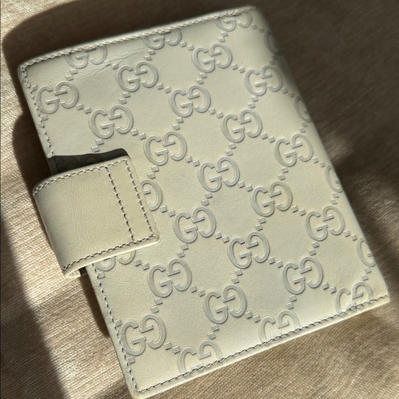 Gucci Beige Wallet with GG Pattern - Picture 4 of 9